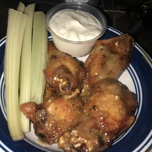 Garlic Parmesan Wings HALF order
