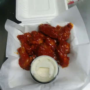Amazing wings!