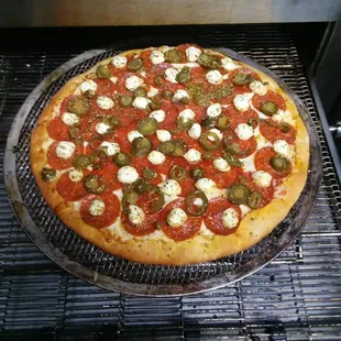 Our amazing pizza !