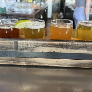 Beer flight