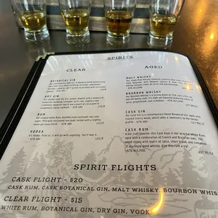 Spirit flight