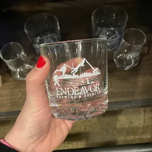 Merch- beautiful glass