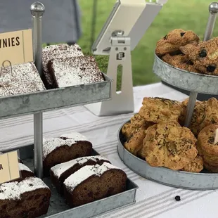 Miss Molly's Cafe brings the best sweets and coffee to the Enderis Park Farmers Market.