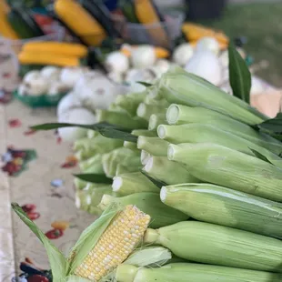 Fresh produce available at the Enderis Park Farmers Market