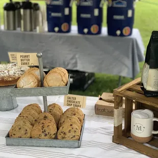 Miss Molly's Cafe brings the best coffee and treats to the Enderis Park Farmers Market.