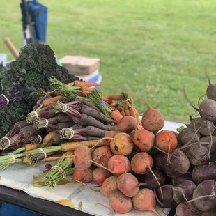 Fresh produce available at the Enderis Park Farmers Market