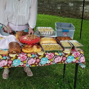 The best looking table on my visit.