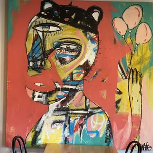 Art + Coffee = Experience