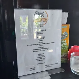 Corner bar area with good prices