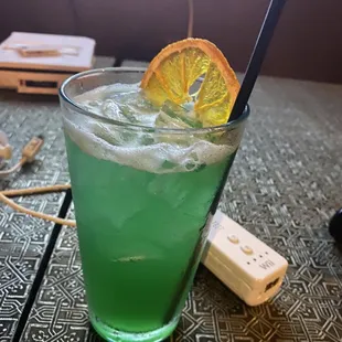 Luigi's Death Star Drink