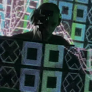 A drum and bass  Dj session in full effect in the main room 12/23/23