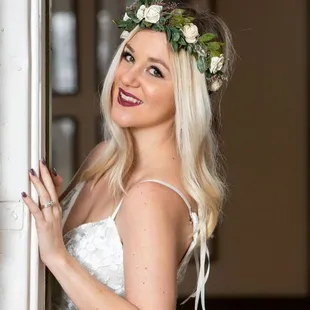 Floral Crown
Photo by Mary Gillespie Photography