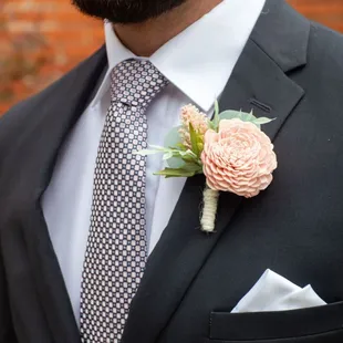 Groom Boutonniere
Photo by Mary Gillespie Photography