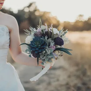 Large bridal bouquet