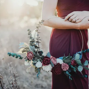 Bridesmaid hoop