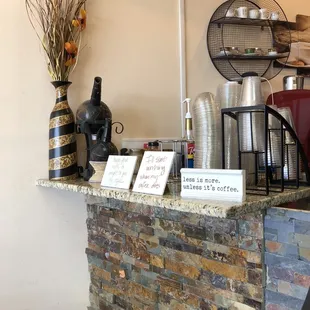 Interior decor.