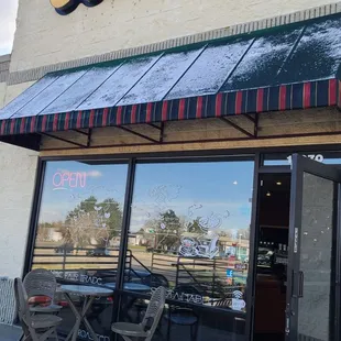 The Front &amp; Signage  04-15-2023