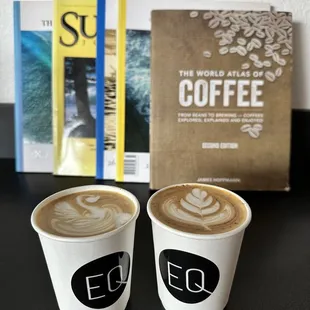 Amazing cappuccinos!!