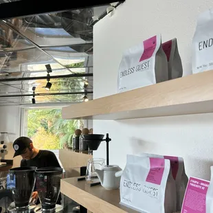 a coffee shop