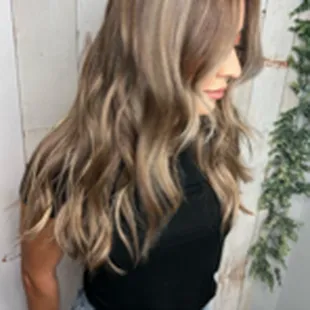 Gorgeous balayage done by hairbyklarym