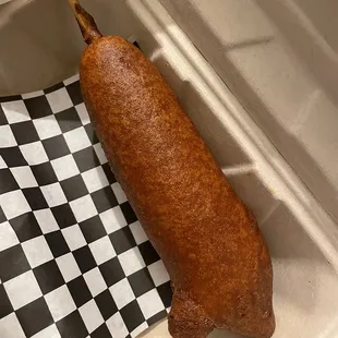 Corn dog
