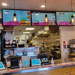 Counter to order