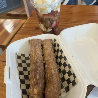 Churro Parfait