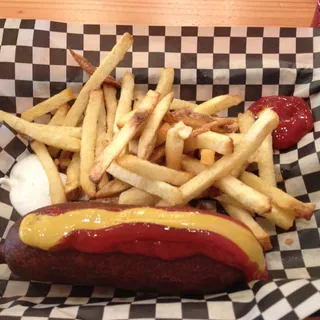 Hand-Dipped Corn Dog Combo Meal