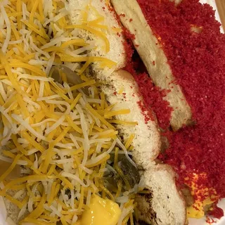 Vegetarian Grilled Hot Dog Combo Meal