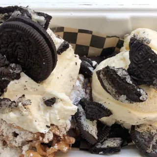 Oreo Funnel Cake