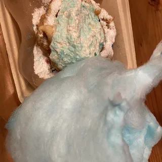 Cotton Candy Funnel Cake