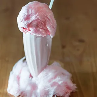 Cotton Candy Milkshake