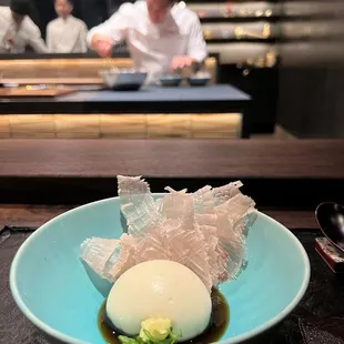 Homemade tofu. Soft and rich taste. Outstanding