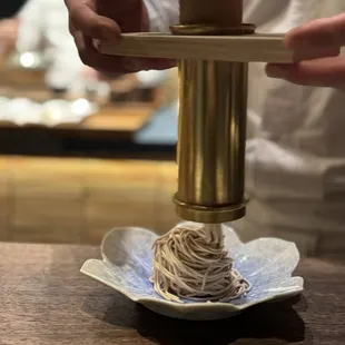 Chestnut dessert