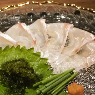 Madai Sashimi