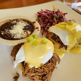 Birria Benedict