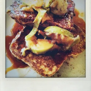 Caramel Apple French Toast