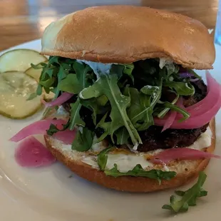 Tutto Calabria Lamb Burger