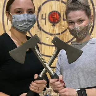 Axe Throwing