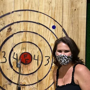 Axe Throwing