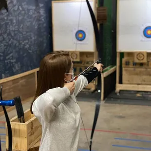 Archery at Endorphin Factory