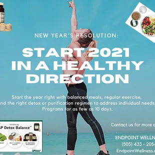 We offer different varieties of the Standard Process Detox and Purification programs.