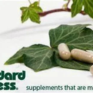 We stock and special order Standard Process whole food nutritional supplements.