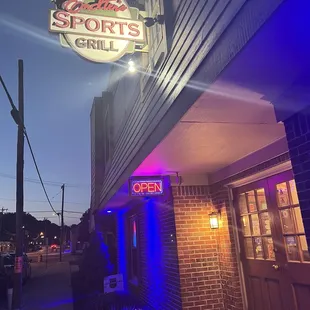 outside of restaurant