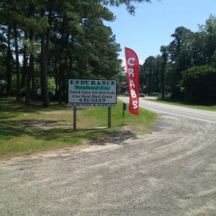 Endurance Seafood entrance