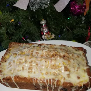 Orange Glazed Cranderry Bread...