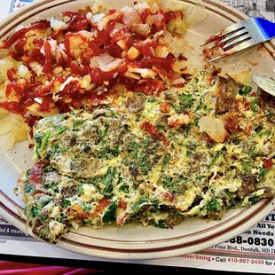 Endy&apos;s Omelet
