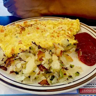 Greek Omelet