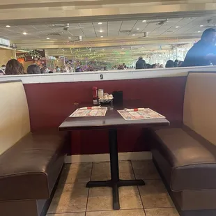 Numbered Booths
