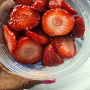 Strawberries
